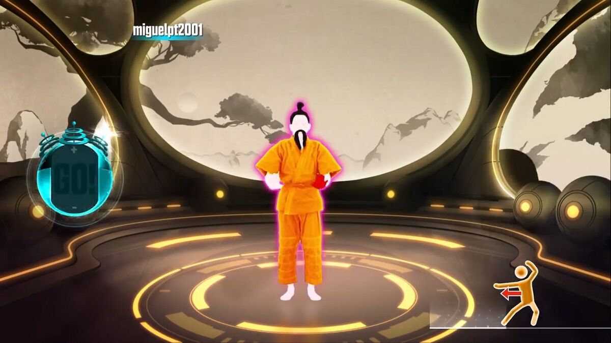 Just Dance Machine/Kung Fu | Just Dance Wiki | Fandom