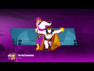 Just Dance 2018 (Unlimited)- The Final Countdown