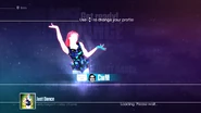 Just Dance 2016 coach selection screen