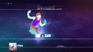 Just Dance 2016 coach selection screen
