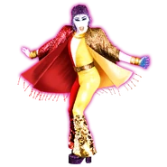 Just Dance 2022 album coach