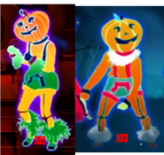 Comparision between P2 here and in This is Halloween