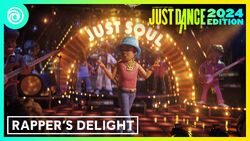 Rapper's Delight, Just Dance Wiki