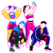 Just Dance 2022 album coach