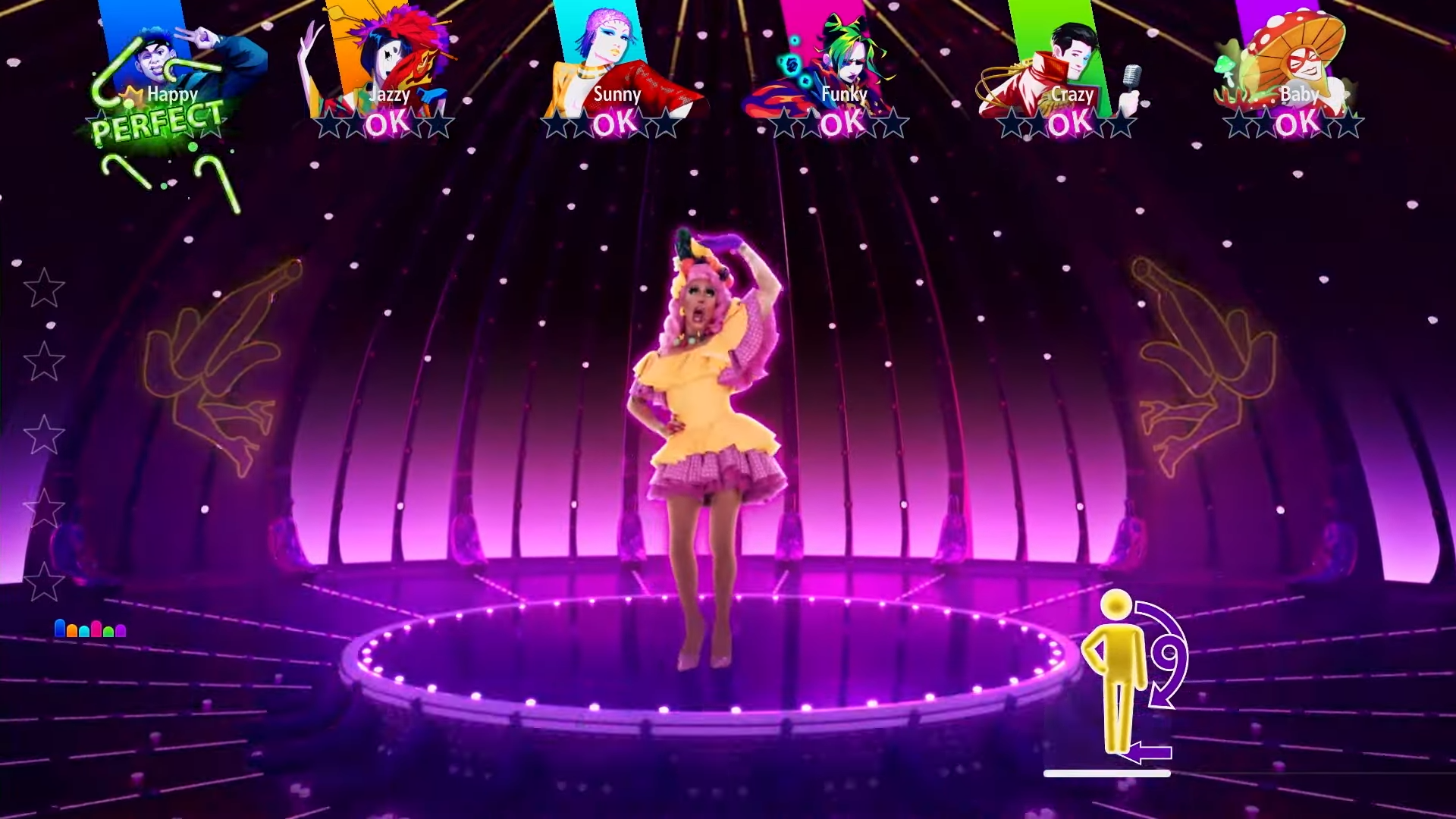 Malibu, Wiki Just Dance