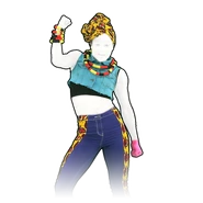 Early coach selection image for the Alternate routine