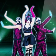 Where Have You Been (On-Stage Mode)