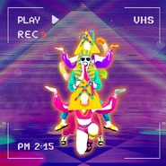 Alexandrie bailando hiding picture.jpg (75 KB) A promotional image where Summer is hiding behind the coaches of Alexandrie Alexandra