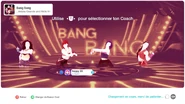Just Dance 2020 coach selection screen