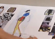 Concept art and beta hairstyle