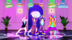 Don't Go Yet, Just Dance Wiki