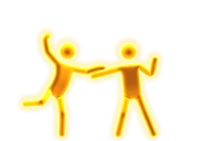 Fully golden pictograms (Itsy Bitsy Teenie Weenie Yellow Polka Dot Bikini (Beta))