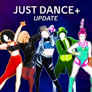 Akali on a promotional image for the new Just Dance+ releases of February 20, 2024 (along with Natalia, Seamairan, Dancing Queen, and Aro’Ha)