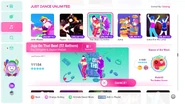 Juju On That Beat on the Just Dance 2020 menu