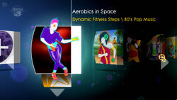 Just dance top aerobics