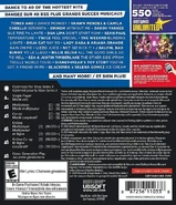 NTSC Xbox Series X cover (back)