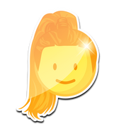 Énola Bédard’s golden avatar (VIPMADE)