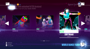 Likeiwould jd2017 menu 7thgen.png (681 KB) Like I Would on the Just Dance 2017 menu (7th-gen)