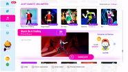 Stuck On A Feeling on the Just Dance 2019 menu