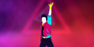 Just Dance Now cover (updated)