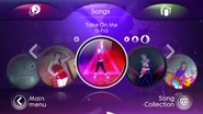 Takeonme jd3 menu wii.png (1.43 MB) Take On Me on the Just Dance 3 menu (Wii/PS3)