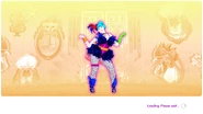 Just Dance 2019 loading screen