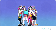 Just Dance 2020 loading screen (Classic)