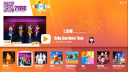 Baby One More Time in the Just Dance Now menu (updated)