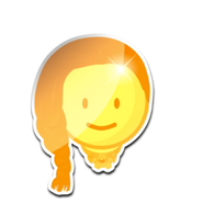 P1’s golden avatar