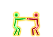 Beta Gold Move pictogram 2 (default colors)