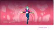 Just Dance 2019 loading screen