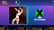 Just Dance Now coach selection screen (original, computer)