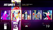 Just Dance 4 cover (Classic, Xbox 360)