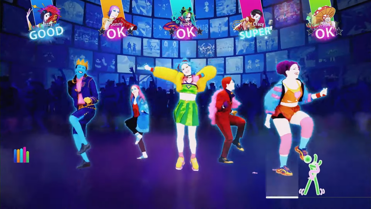 I Wanna Dance with Somebody (Who Loves Me), Just Dance Wiki