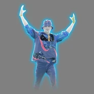 Early coach selection pose 2