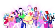 The coach on the Just Dance icon on Just Dance 4