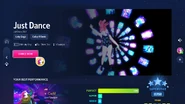 Just Dance 2023 Edition info screen