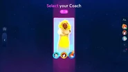 Just Dance 2023 Edition coach selection screen