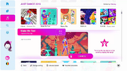 Makemefeel jd2019 menu.png (1.1 MB) Make Me Feel on the Just Dance 2019 menu
