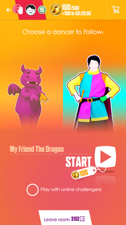 My Friend The Dragon Just Dance Wiki Fandom