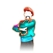 P1 (Just Dance Now/Unlimited/Plus)