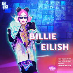 Just Dance 2023 Edition – Músicas e coreografias de Billie Eilish