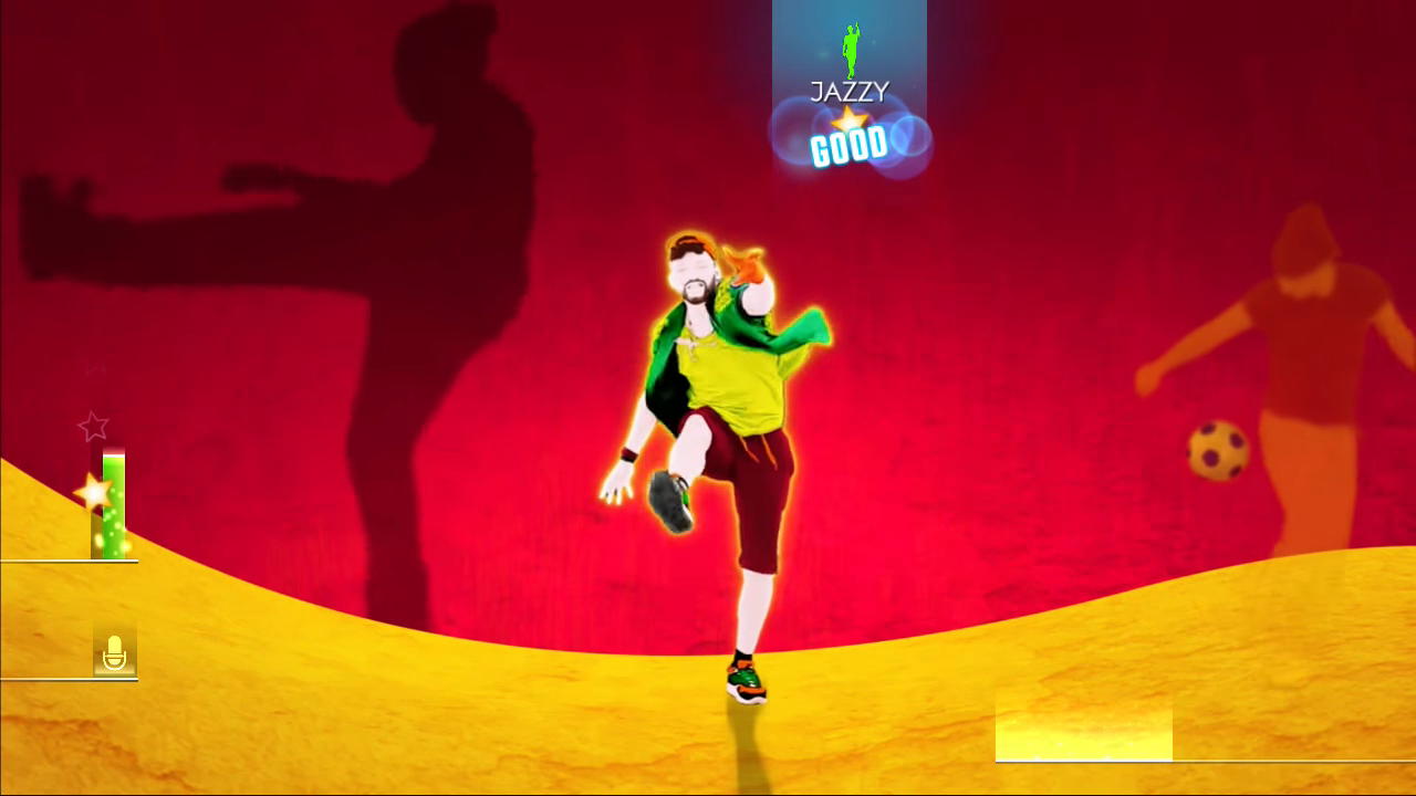 Futebol Crazy, Just Dance Wiki