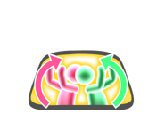 Pictogram with a windshield (What Is Love (Car Version))