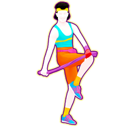 Álbum Coach do Just Dance 2022