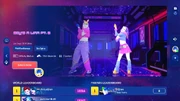 Tela de informações do Just Dance 2024 Edition