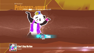 Just Dance 2017 coach selection screen (Panda Versiyonu)