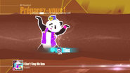 Just Dance 2017 coach selection screen (8th-gen)