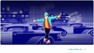 Just Dance 2019 loading screen
