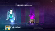 Just Dance 2016 coach selection screen